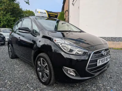 Used Hyundai i20 SE 2019 Black Hatchback