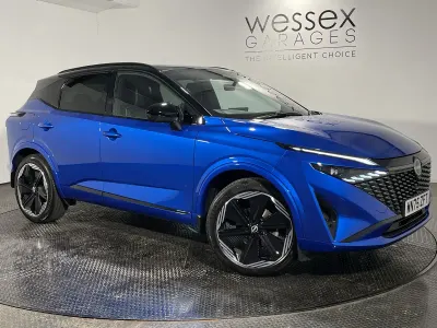 Used Nissan Qashqai 158 HP (116 kW) 2025 SUV