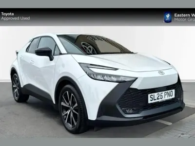 Used Toyota C-HR Design 140 HP (102 kW) 2025 White SUV