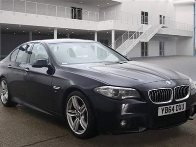 used BMW 520 5 Series 2.0 i M Sport Auto Euro 6 (s/s) 4dr