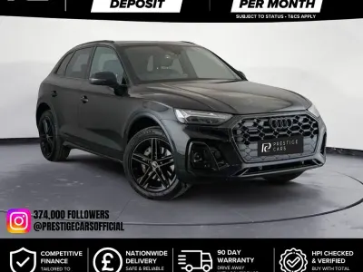 Used Audi Q5 S-Line 2021 Black SUV