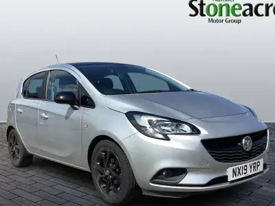 Used Vauxhall Corsa 75 HP (55 kW) 2019 Silver Hatchback
