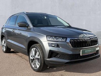 Used Skoda Karoq SE L 150 HP (110 kW) 2024 Grey SUV