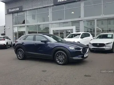 Used Mazda CX-30 120 HP (88 kW) 2023 Blue SUV