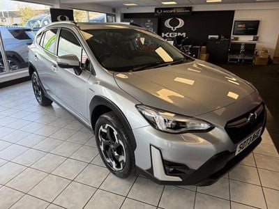 Used Subaru XV Premium 150 HP (110 kW) 2023 Silver SUV