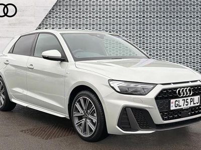 Used Audi A1 Sportback S-Line 150 HP (110 kW) 2025 Silver Hatchback