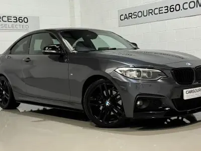 Used BMW 220 M Sport 184 HP (135 kW) 2015 Grey Coupe