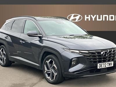 Used Hyundai Tucson Ultimate 265 HP (194 kW) 2023 Grey SUV