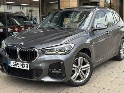Grey Used 2019 BMW X1 M Sport SUV | £23,995 (A bit pricey)