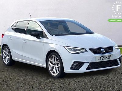 Used Seat Ibiza FR 110 HP (80 kW) 2021 White Hatchback