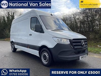 White Used 2019 Mercedes Sprinter Van | £12,990 (Super price)