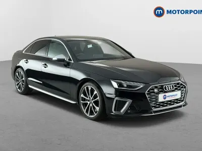 Used Audi A4 2023 Black Sedan