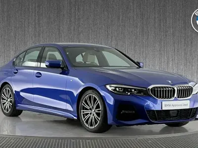 Used BMW 320 M Sport 187 HP (137 kW) 2019 Blue Sedan