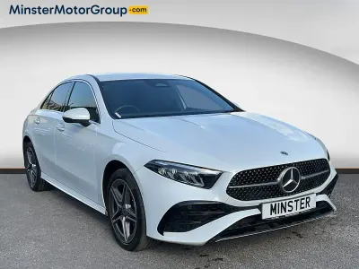 Usado Mercedes A250 Executive 2023 Branco Sedan