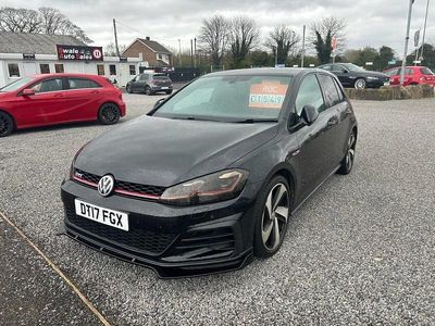 Used VW Golf VII GTI 230 HP (169 kW) 2017 Black Hatchback
