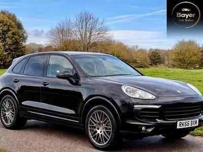 Used Porsche Cayenne Platinum Edition 262 HP (192 kW) 2016 Black SUV