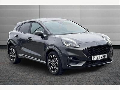 Grey Used 2023 Ford Puma ST-Line SUV | £14,490 (Good price)