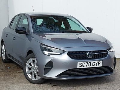 Used Vauxhall Corsa 2021 Grey Hatchback