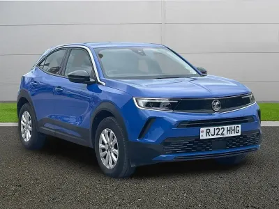 Używany Vauxhall Mokka Edition 2022 Niebieski SUV