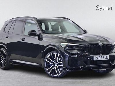 Used BMW X5 M Sport 261 HP (191 kW) 2019 Black SUV