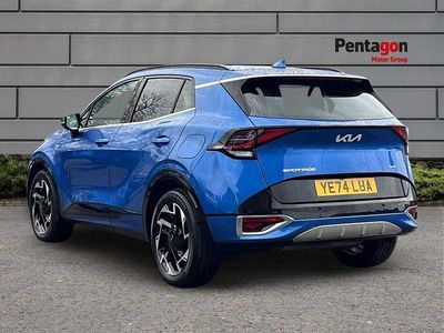 Used Kia Sportage GT-Line 157 HP (115 kW) 2024 Blue SUV
