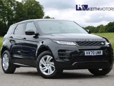 Gebraucht Land Rover Range Rover evoque R-Dynamic 2020 Schwarz SUV