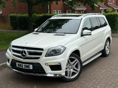 Used Mercedes GL350 AMG 2013 White SUV