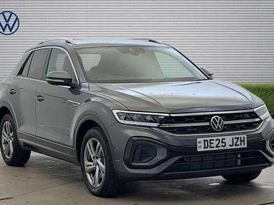 Used VW T-Roc R-line 150 HP (110 kW) 2025 Grey SUV