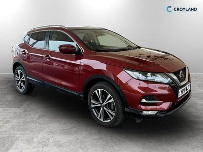 Used Nissan Qashqai N-Connecta 110 HP (80 kW) 2018 Red SUV