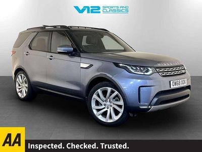 Blue Used 2019 Land Rover Discovery 5 HSE Luxury SUV | £25,995 (Good price)