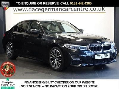 Black Used 2021 BMW 318 M Sport Sedan | £17,489 (Fair price)