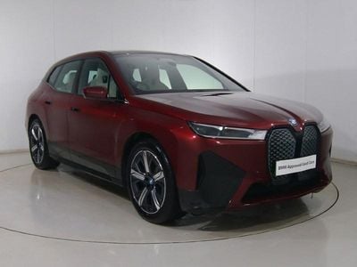 Red Used 2023 BMW iX M Sport SUV | £34,995 (Fair price)