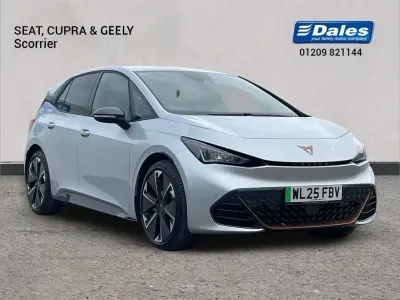 Used Cupra Born e-Boost 167 kW (228 HP) 2025 Silver Hatchback