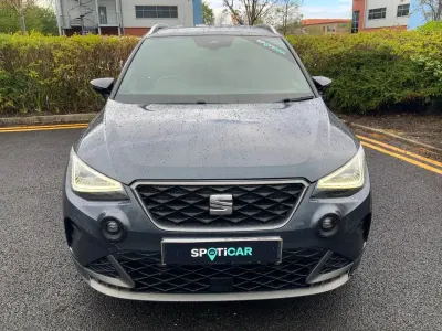 Used Seat Arona FR Sport 108 HP (79 kW) 2023 Grey SUV