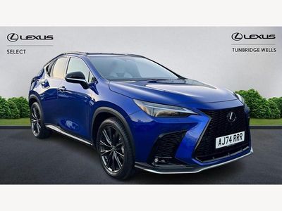 Blue Used 2025 Lexus NX450h+ Sport Line SUV | £54,129 (A bit pricey)