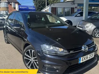 Używany VW Golf VII R-line 2016 Czarny Hatchback