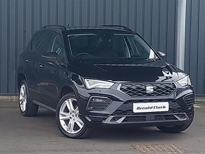Black Used 2024 Seat Ateca FR SUV | £22,498 (Fair price)