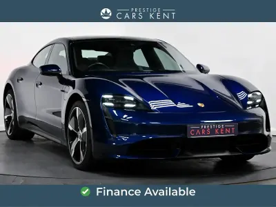 Used Porsche Taycan