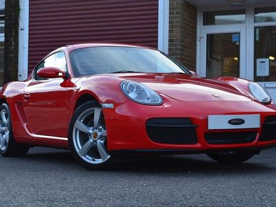 Red Used 2007 Porsche Cayman Coupe | £15,990 (Fair price)