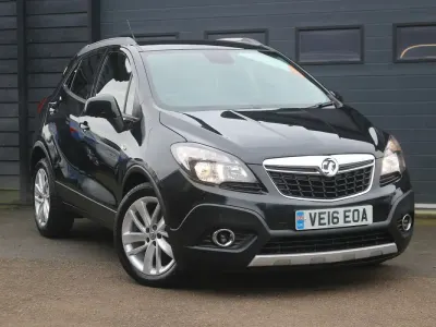 Used Vauxhall Mokka 152 HP (111 kW) 2016 Black SUV