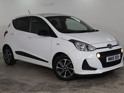 Used Hyundai i10 GO! 2018 White Hatchback