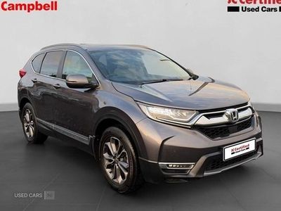 Grey Used 2023 Honda CR-V EX SUV | £24,995 (Fair price)