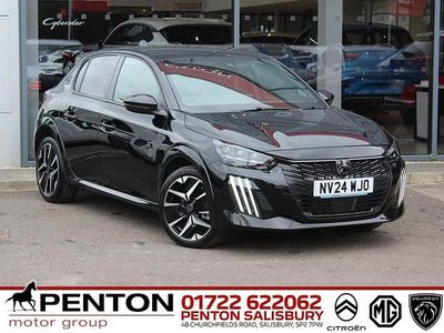 Black Used 2024 Peugeot 208 GT Hatchback | £19,490