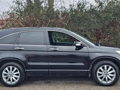 Used Honda CR-V ES 150 HP (110 kW) 2010 Black SUV