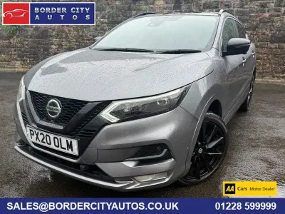 Used Nissan Qashqai N-TEC 140 HP (102 kW) 2020 Grey SUV