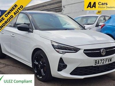 Second-hand Vauxhall Corsa GS Line 100 CP (73 kW) 2022 Alb Hatchback