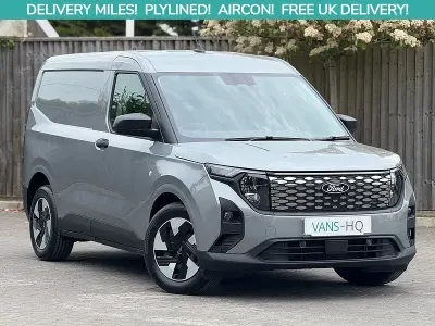 New Ford E-Transit Trend 2025 Solar silver (metallic paint) Van