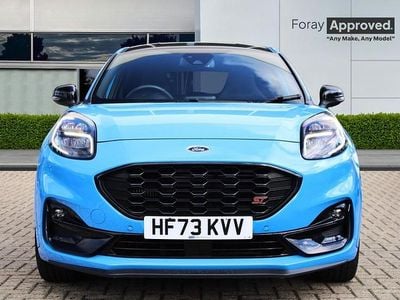 Used Ford Puma ST 2023 Azure blue Hatchback