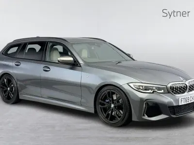 Used BMW M340 M Sport 369 HP (271 kW) 2020 Grey Sedan