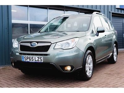 Used Subaru Forester Premium 2015 Green SUV